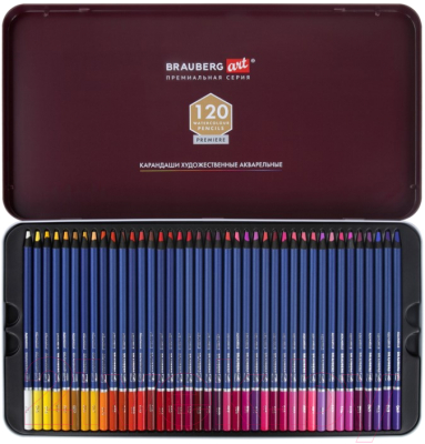 Набор цветных карандашей Brauberg Art Premiere / 181926
