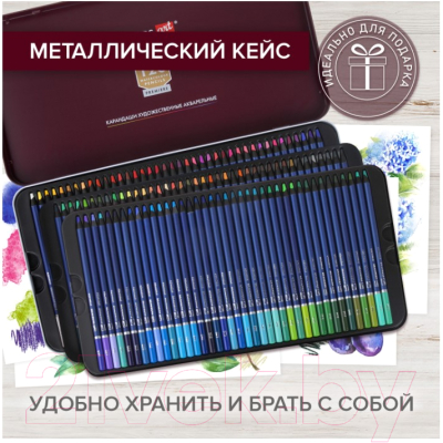 Набор цветных карандашей Brauberg Art Premiere / 181926