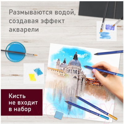 Набор цветных карандашей Brauberg Art Premiere / 181926