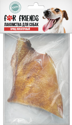 Лакомство для собак For Friends Хрящ лопаточный / TUZ899 - фото
