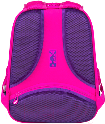 Школьный рюкзак Brauberg Fit. Smiling Bear / 270614