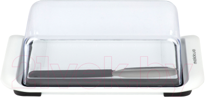 Масленка Makkua MK005 (с ножом)