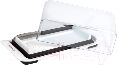 Масленка Makkua MK005 (с ножом)