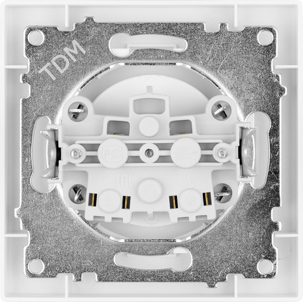 Розетка TDM Сенеж / SQ1816-0030