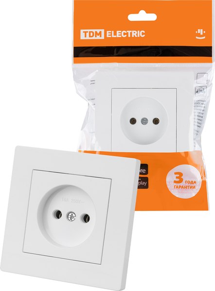 Розетка TDM Сенеж / SQ1816-0030