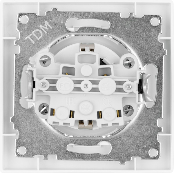 Розетка TDM Сенеж / SQ1816-0033