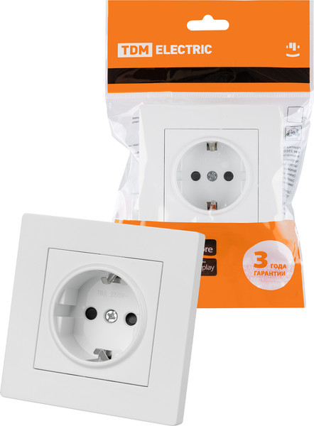 Розетка TDM Сенеж / SQ1816-0033