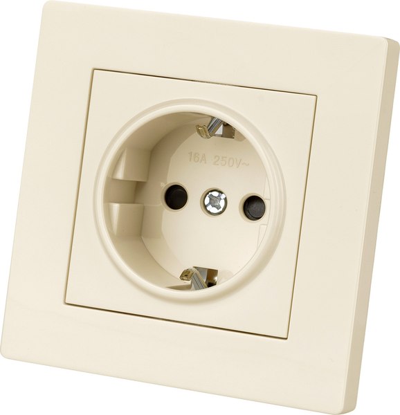 Розетка TDM Сенеж / SQ1816-0133 - фото