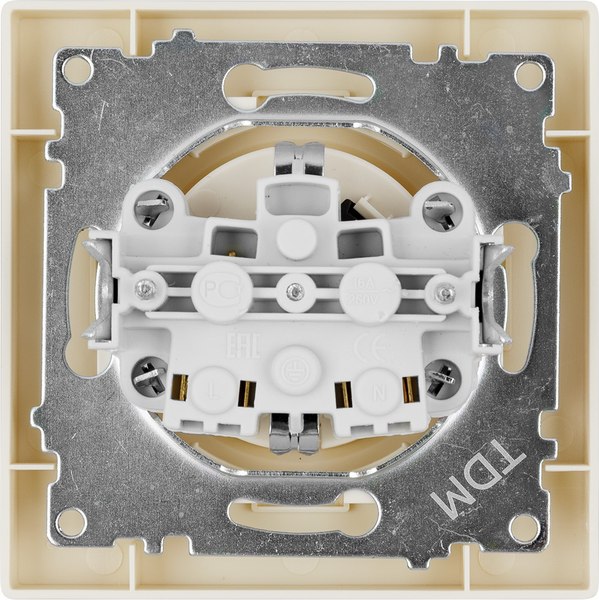 Розетка TDM Сенеж / SQ1816-0133