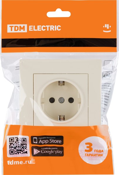 Розетка TDM Сенеж / SQ1816-0133