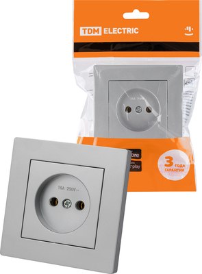 Розетка TDM Сенеж / SQ1816-0230