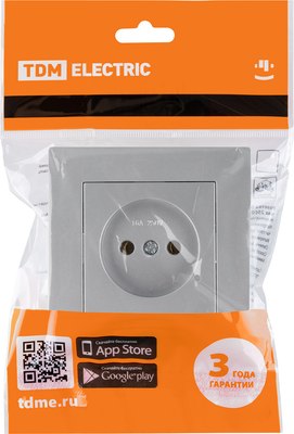 Розетка TDM Сенеж / SQ1816-0230