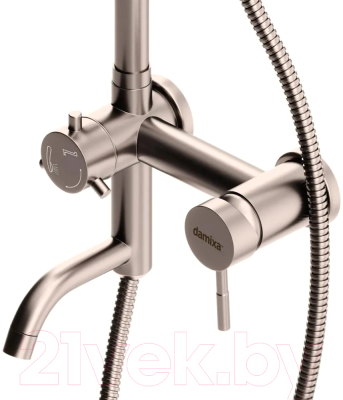 Душевая система со смесителем Damixa Elder D0701200