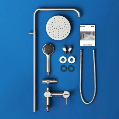 Душевая система со смесителем Damixa Elder D0701200