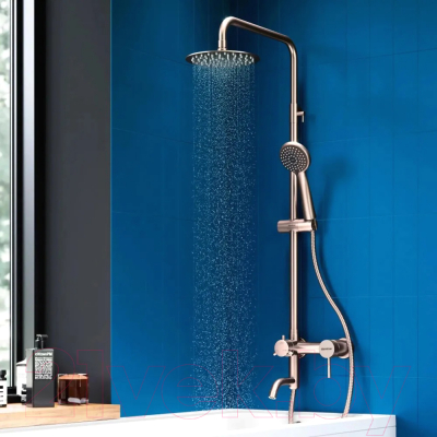 Душевая система со смесителем Damixa Elder D0701200