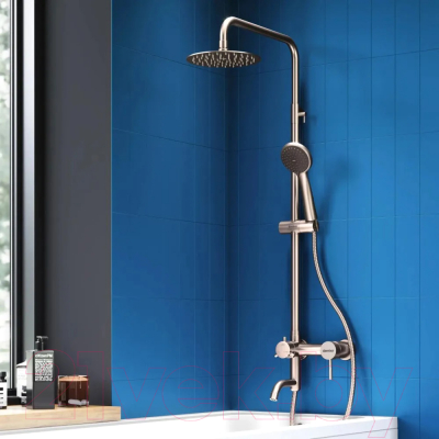 Душевая система со смесителем Damixa Elder D0701200