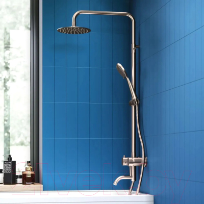 Душевая система со смесителем Damixa Elder D0701200