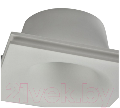 Точечный светильник Maytoni Gyps Modern DL001-1-01-W