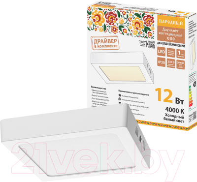 Светильник ЖКХ TDM SQ0329-4204