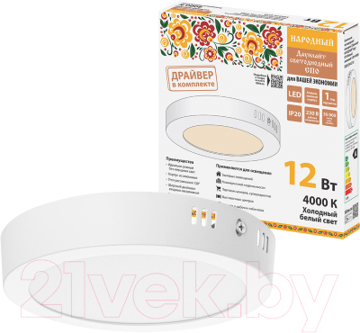 Светильник ЖКХ TDM SQ0329-4216