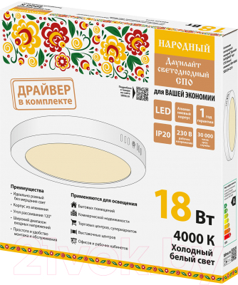 Светильник ЖКХ TDM SQ0329-4219