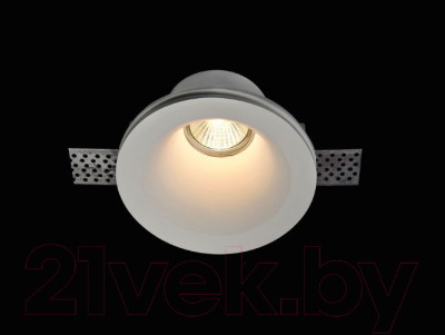 Точечный светильник Maytoni Gyps Modern DL002-1-01-W