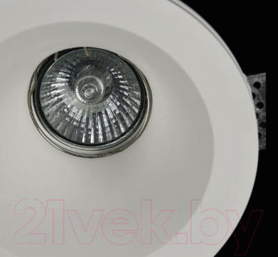 Точечный светильник Maytoni Gyps Modern DL002-1-01-W