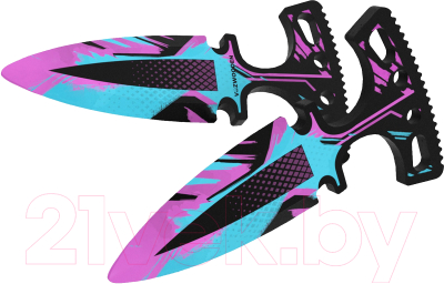 Набор игрушечного оружия VozWooden Гранж Dual Daggers Стандофф 2 / 1001-0711 - фото