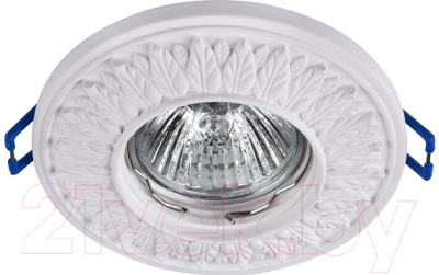 Точечный светильник Maytoni Gyps Classic DL280-1-01-W - фото