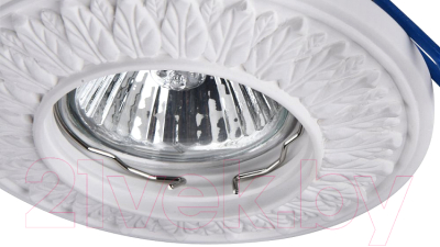 Точечный светильник Maytoni Gyps Classic DL280-1-01-W