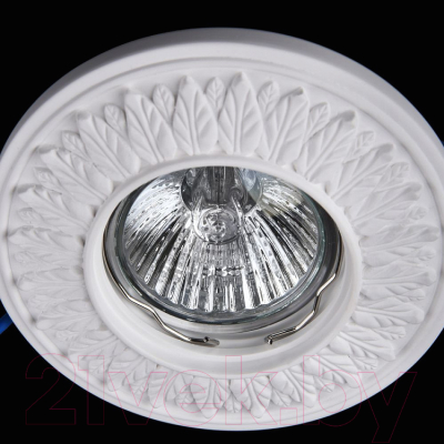 Точечный светильник Maytoni Gyps Classic DL280-1-01-W