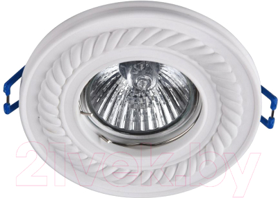 Точечный светильник Maytoni Gyps Classic DL283-1-01-W - фото