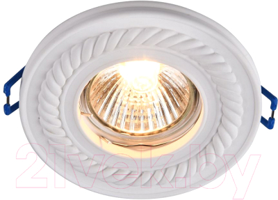 Точечный светильник Maytoni Gyps Classic DL283-1-01-W