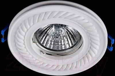 Точечный светильник Maytoni Gyps Classic DL283-1-01-W