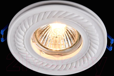 Точечный светильник Maytoni Gyps Classic DL283-1-01-W