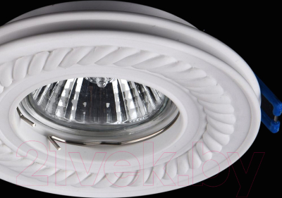 Точечный светильник Maytoni Gyps Classic DL283-1-01-W