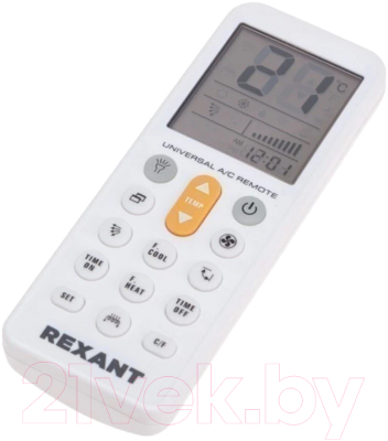 Пульт ДУ для климатической техники Rexant RX-102AII / 38-0105