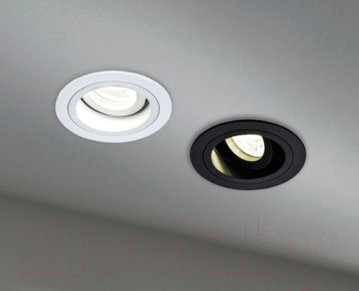 Точечный светильник Maytoni Akron DL025-2-01B