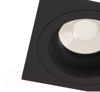 Точечный светильник Maytoni Akron DL026-2-01B