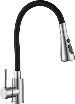 Смеситель Gross Aqua Neosteel 3241609SSB - фото