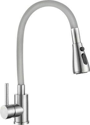 Смеситель Gross Aqua Neosteel 3241609SSG - фото