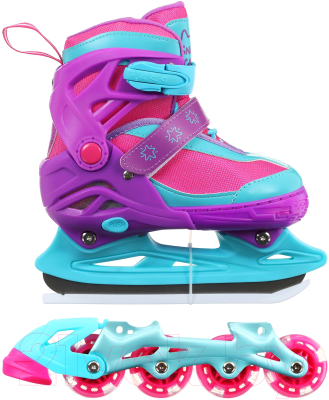 Ролики-коньки Sima-Land Snow Cat / 7992950 - фото