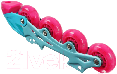 Ролики-коньки Sima-Land Snow Cat / 7992950