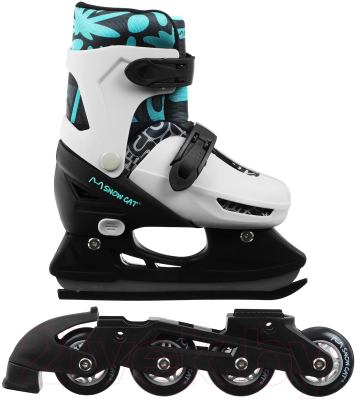 Ролики-коньки Sima-Land Snow Cat / 9670708