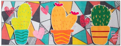 Коврик Этель Кактусы / 4982214 - фото