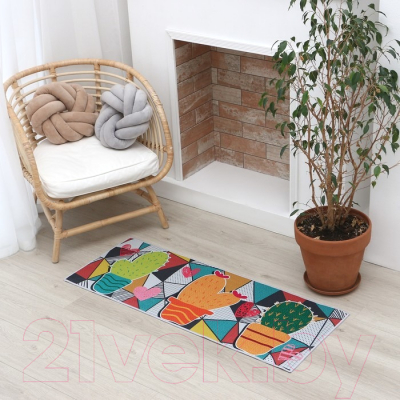 Коврик Этель Кактусы / 4982214