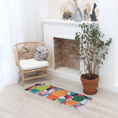 Коврик Этель Кактусы / 4982214