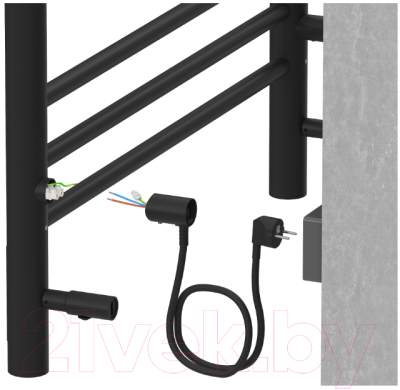 Полотенцесушитель электрический Aquatek Поларис П10 500x900