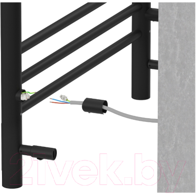 Полотенцесушитель электрический Aquatek Поларис П10 500x900