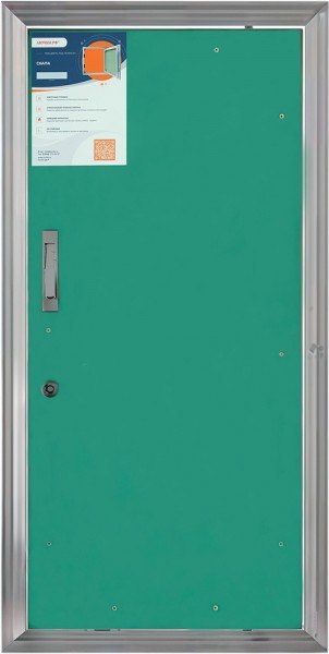 Люк под плитку РусВент Скала 40x40 - фото